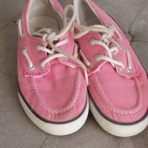 Ralph Lauren Pink Slip-On Sneakers